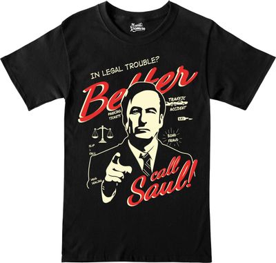 Remera Better Call Saul - Breaking Bad