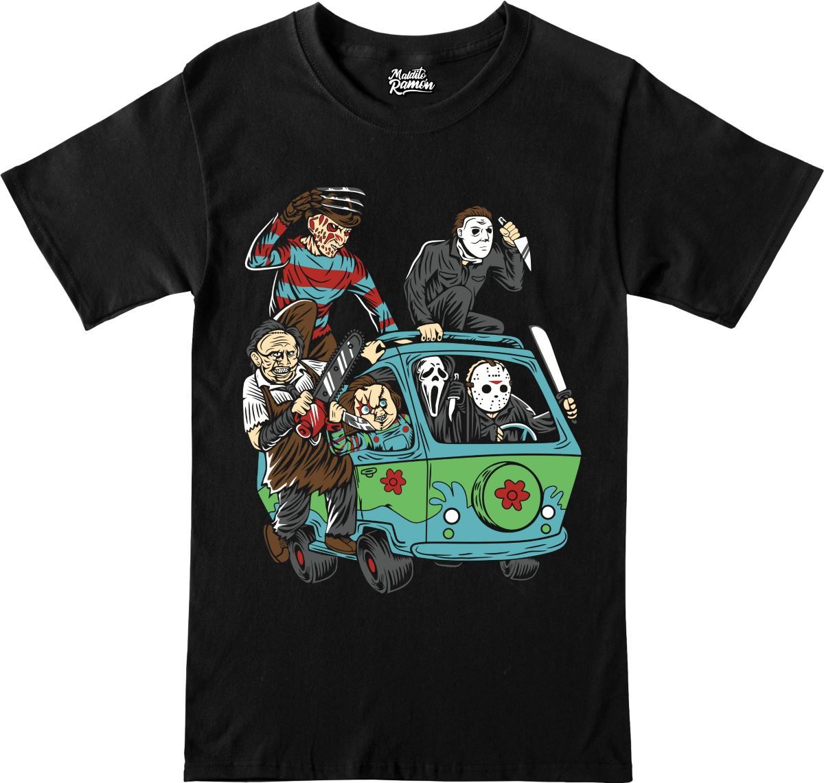 Remera Terror Combi