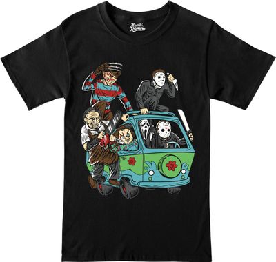 Remera Terror Combi