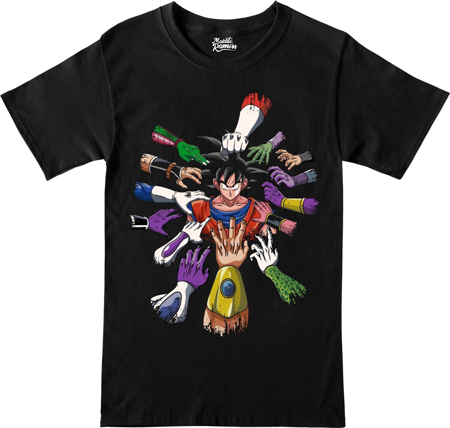 Remera Goku - Dragon Ball