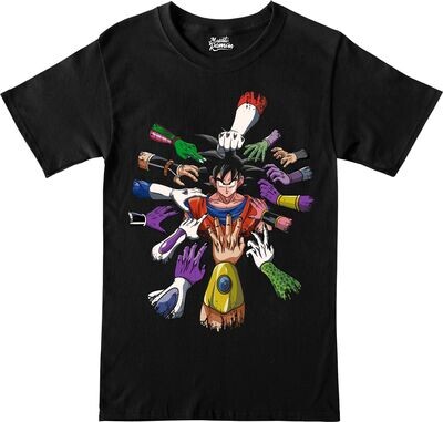 Remera Goku - Dragon Ball