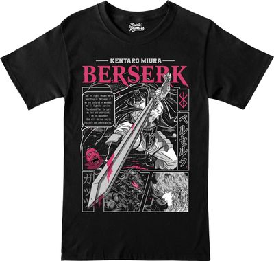 Remera Berserk - Viñetas del Manga