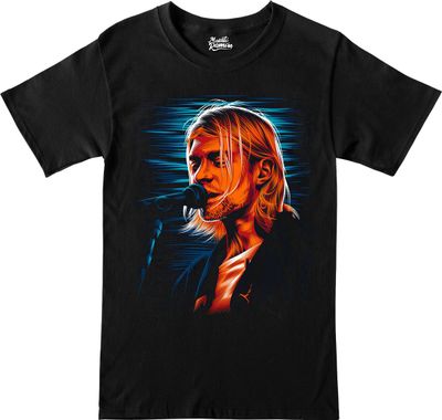 Remera Kurt Cobain - Nirvana