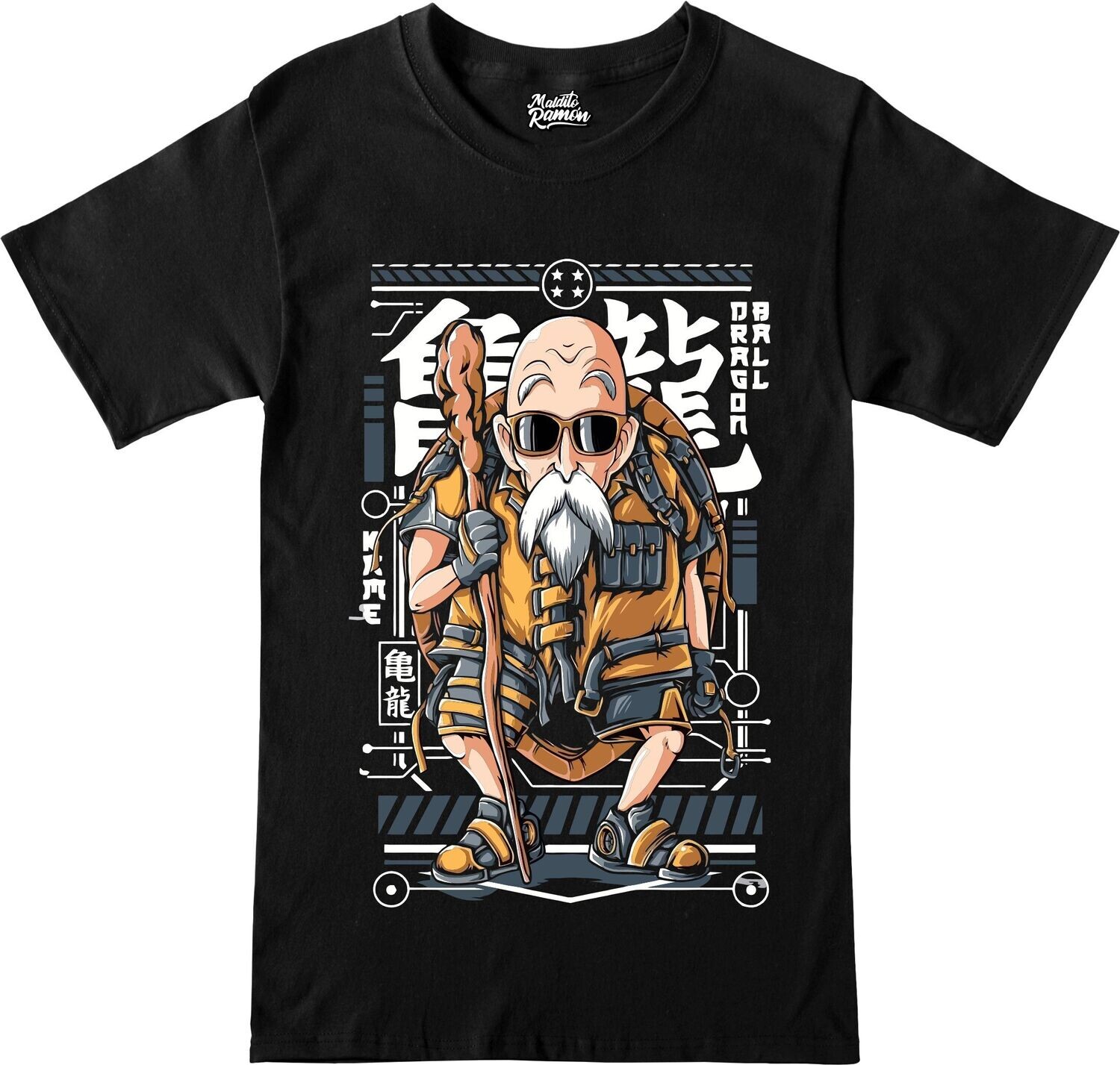 Remera Maestro Roshi - Dragon Ball