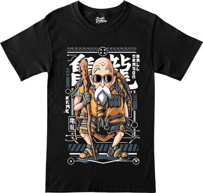 Remera Maestro Roshi - Dragon Ball