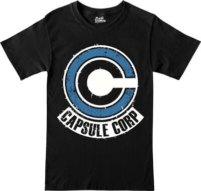 Remera Capsule Corp - Dragon Ball