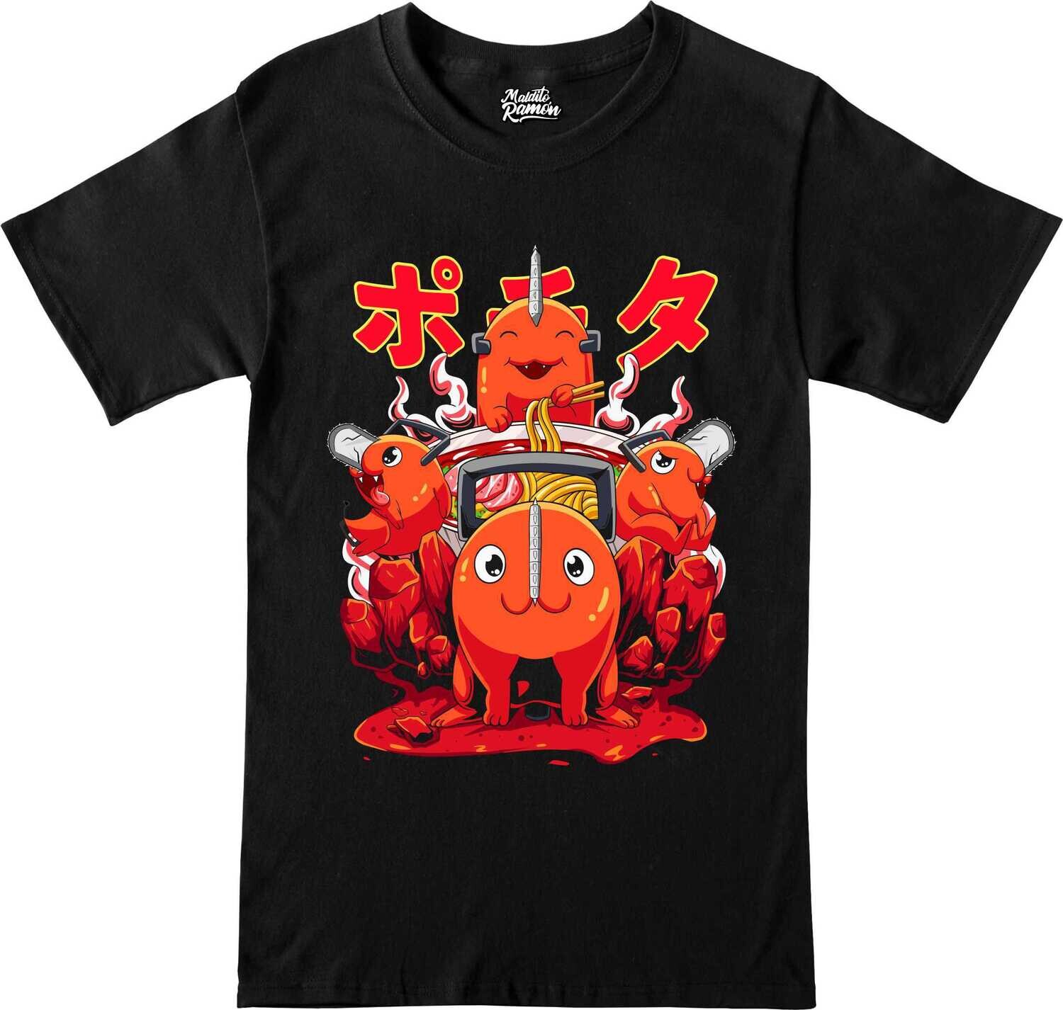 Remera Pochita - Chainsaw man