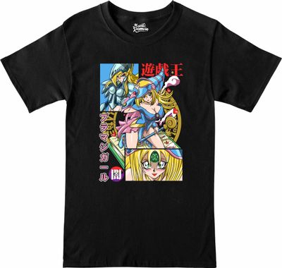 Remera Yu Gi Oh - Maga Oscura Cómic
