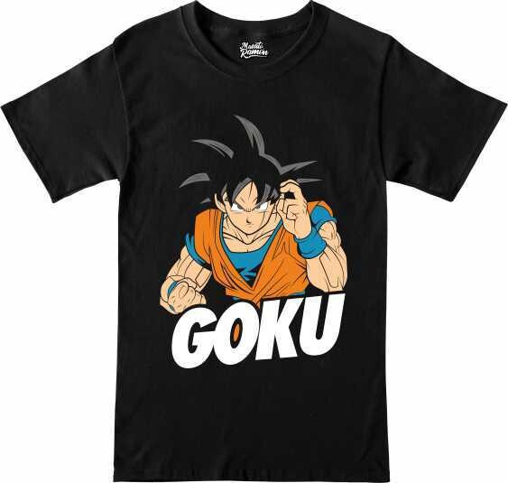 Remera Goku - Dragon Ball