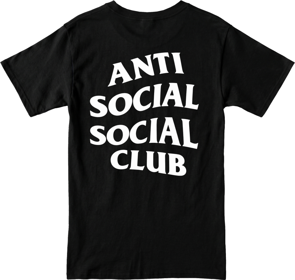 Remera Anti Social Social Club