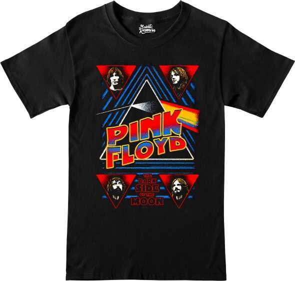 Remera Pink Floyd