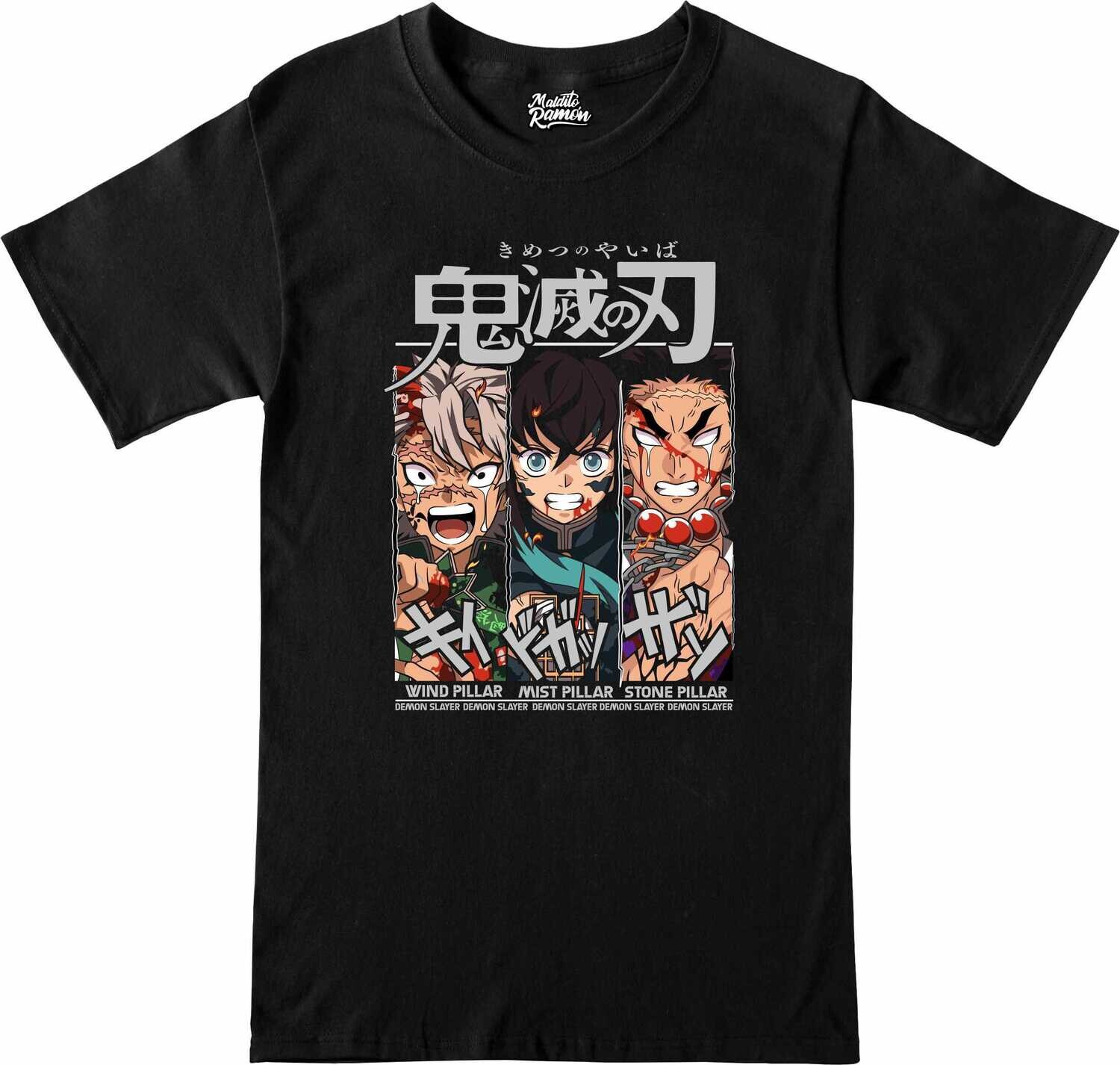 Remera Muichiro/Gyonomei/Sanemi - Demon Slayer