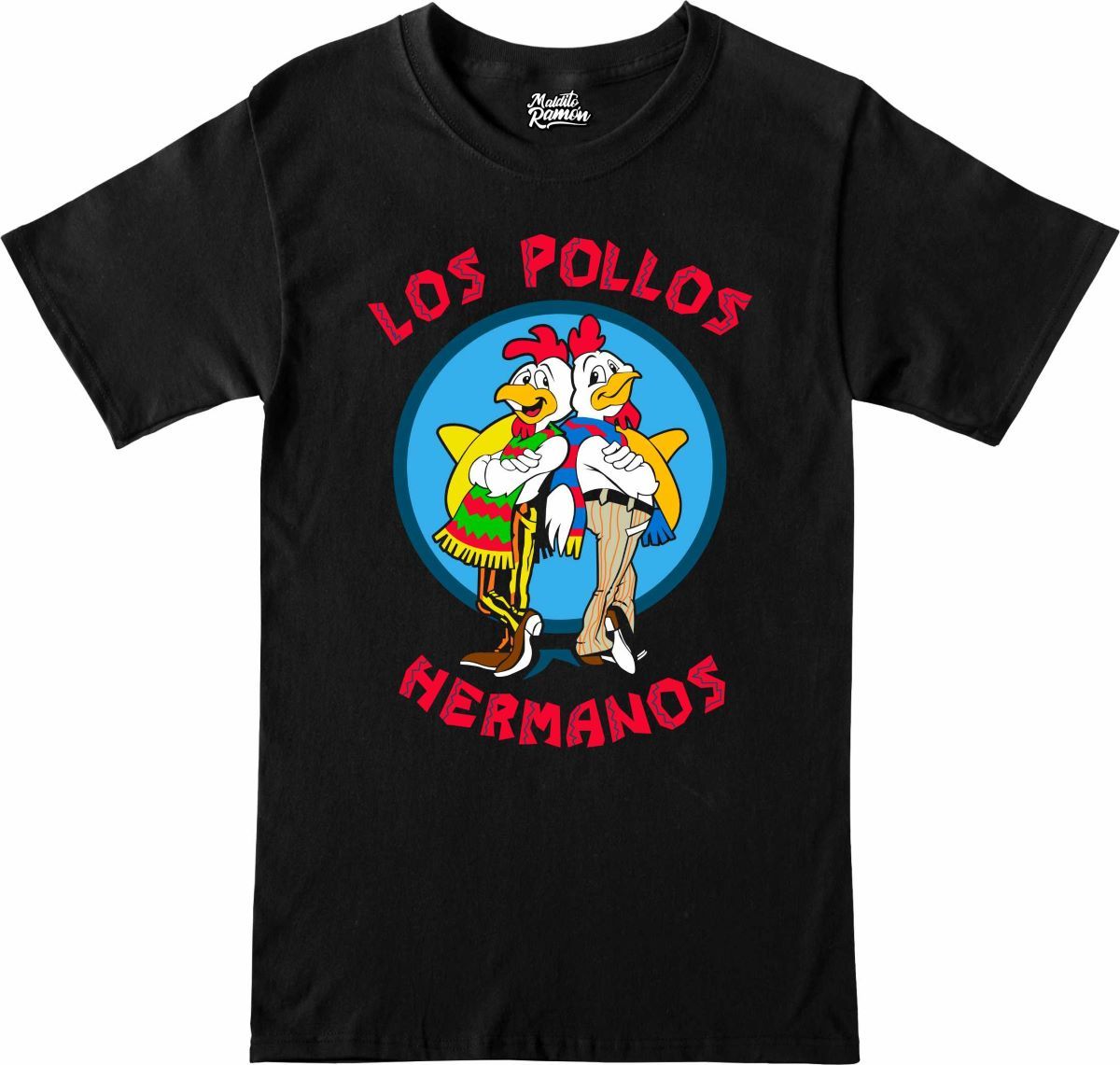 Remera Pollos Hermanos Breaking Bad