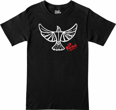 Remera La Renga - Águila con en rojo chiquito truenotierra