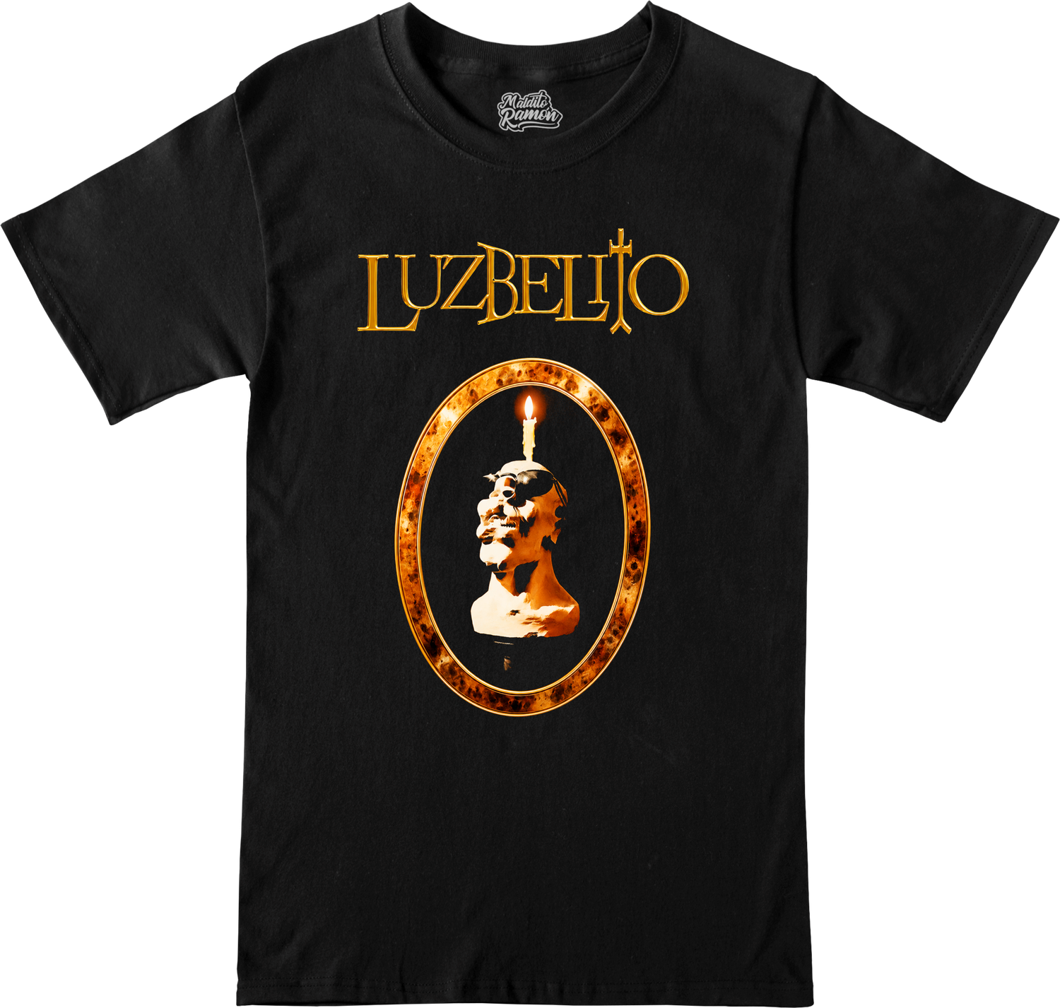 Remera Patricio Rey - Luzbelito
