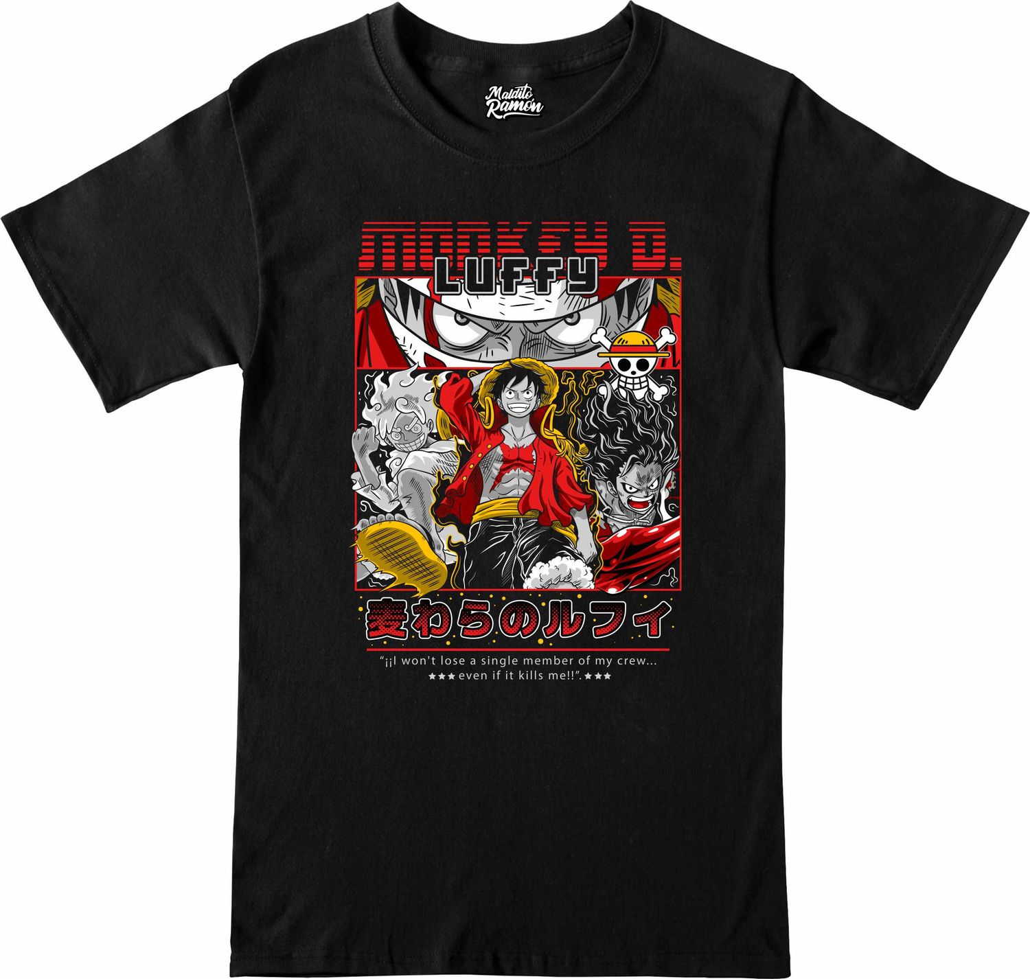 Remera Luffy - One Piece