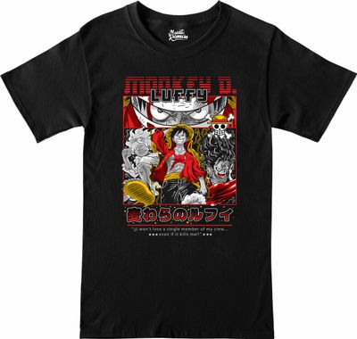 Remera Luffy - One Piece