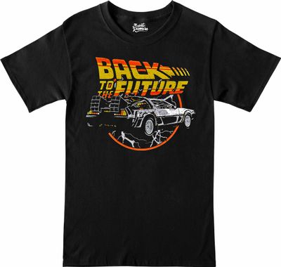 Remera Volver al futuro