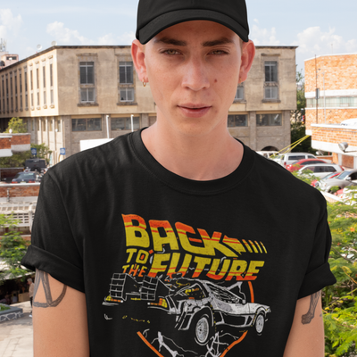 Remera Volver al futuro
