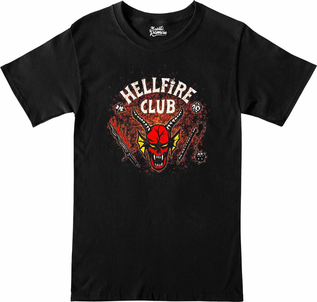 Remera Hellfire Club - Stranger Thing