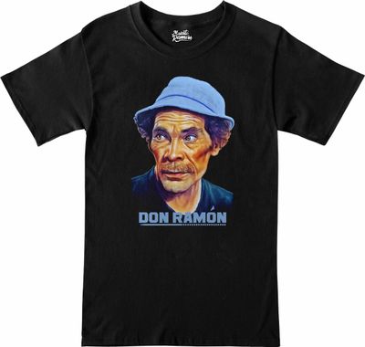 Remera Don Ramón - En colores