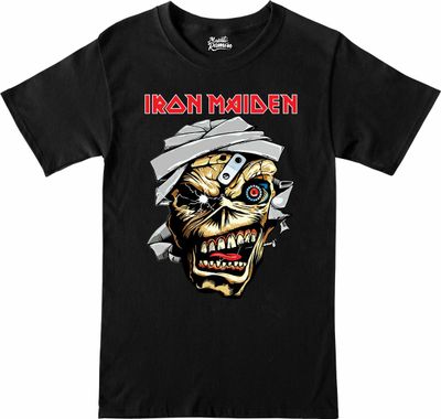 Remera Iron Maiden - Eddie Vendado