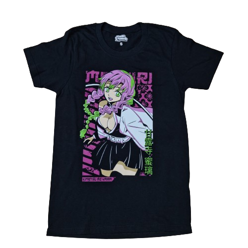 Remera Mitsuri - Demon Slayer