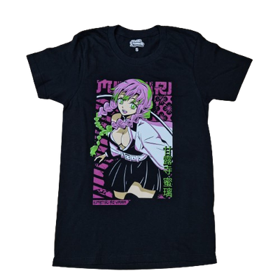 Remera Mitsuri - Demon Slayer