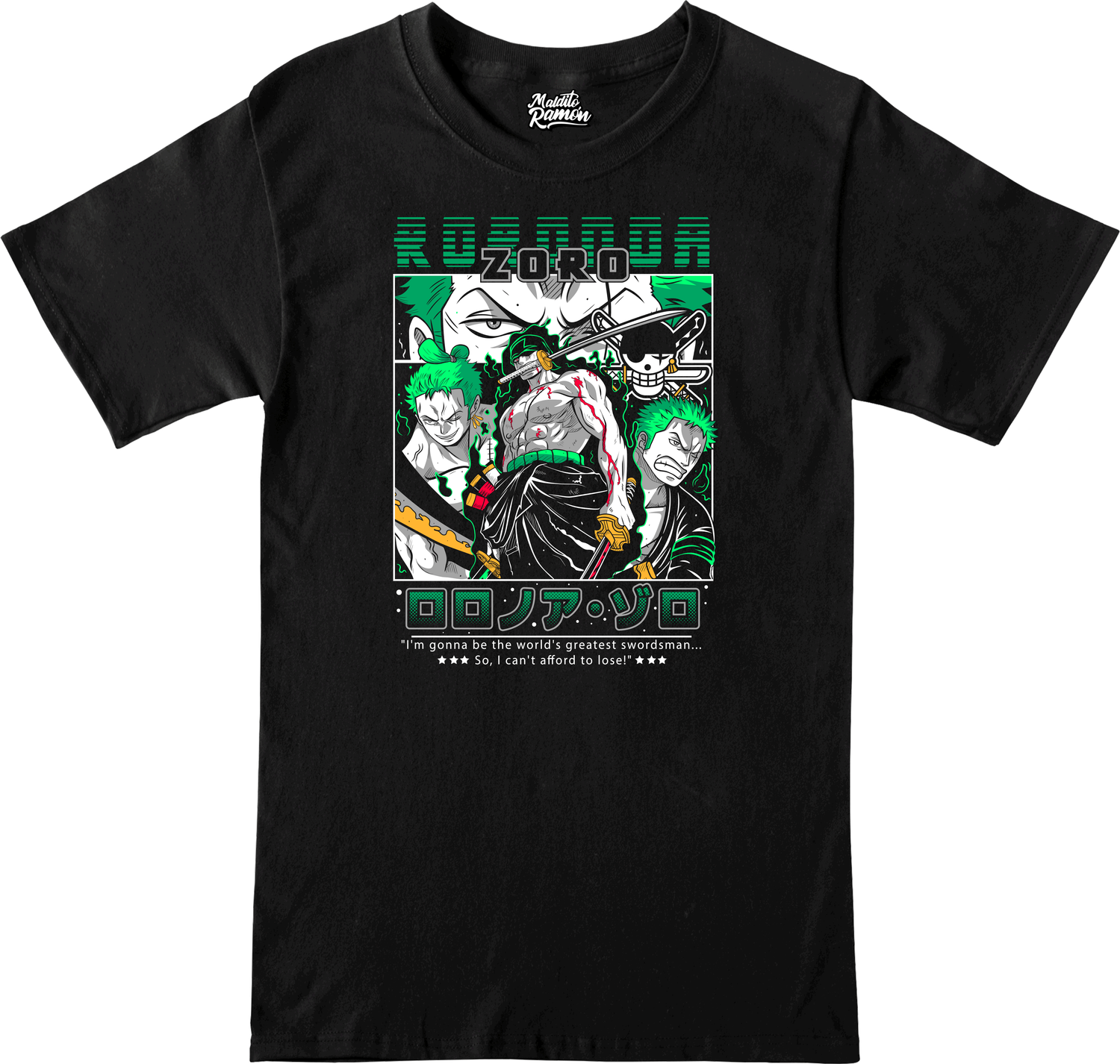Remera Zoro - One pice