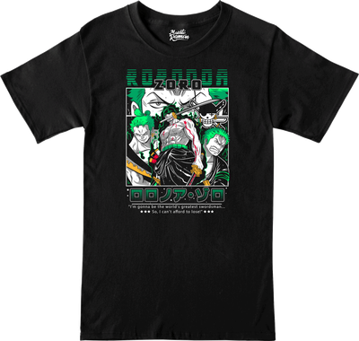 Remera Zoro - One pice