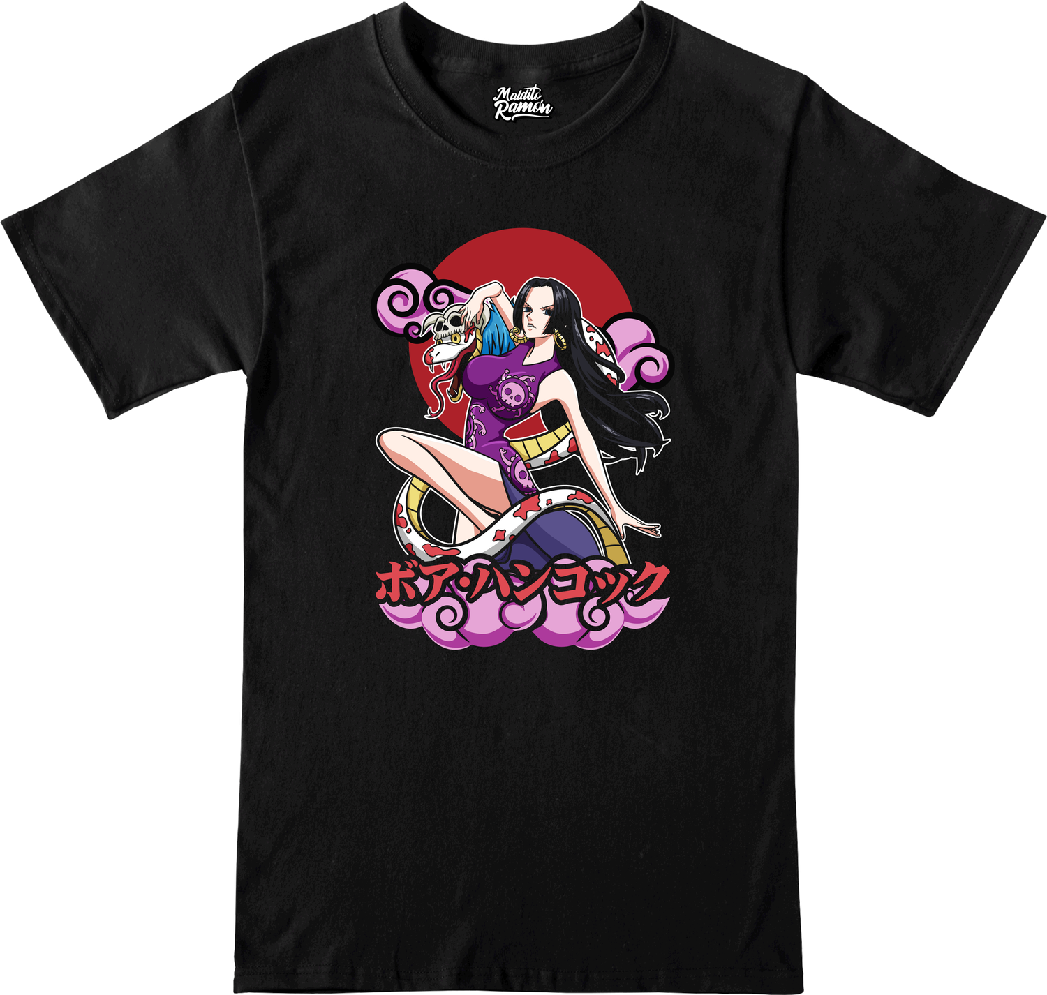 Remera Boa Hancock - One Piece