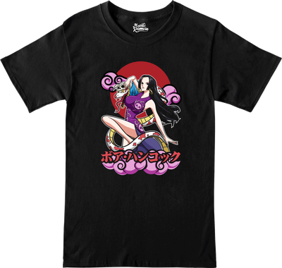 Remera Boa Hancock - One Piece