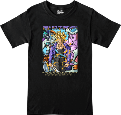 Remera Trunks del futuro -  Dragon Ball