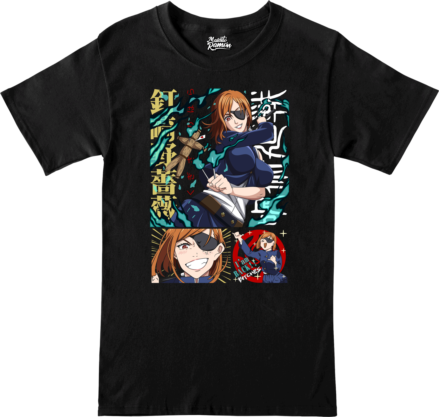 Remera Nobara -Jujutsu Kaisen