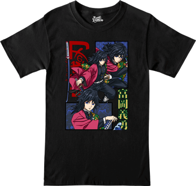 Remera Tomioka - Demon Slayer