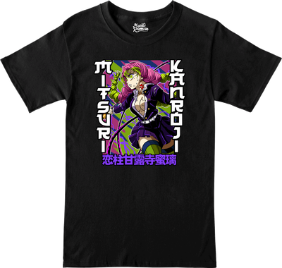 Remera Mitsuri - Demon Slayer