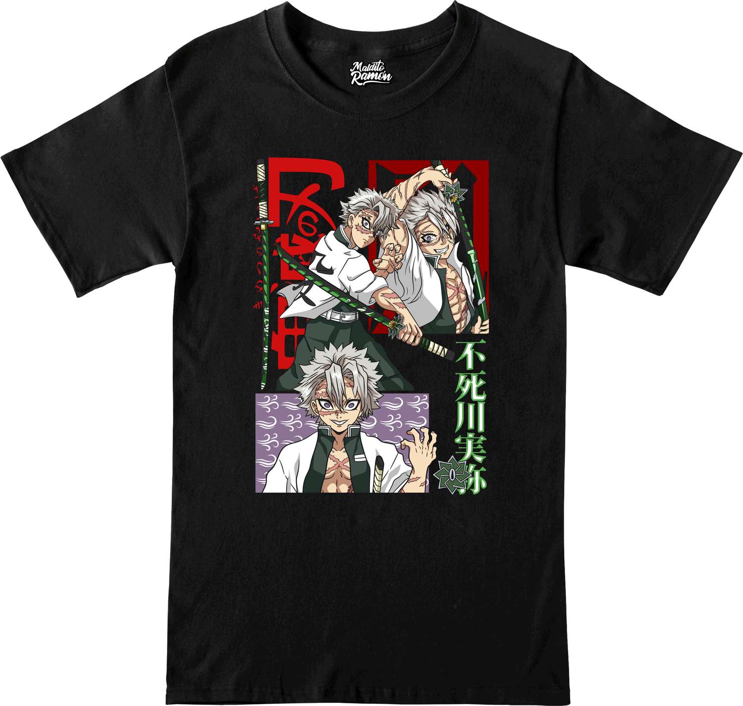 Remera Sanemi - Demon Slayer