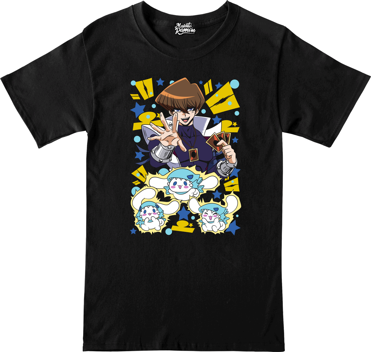 Remera Kaiba Seto - Yu Gi Ho