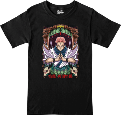 Remera Sukuna - Jujutsu Kaisen
