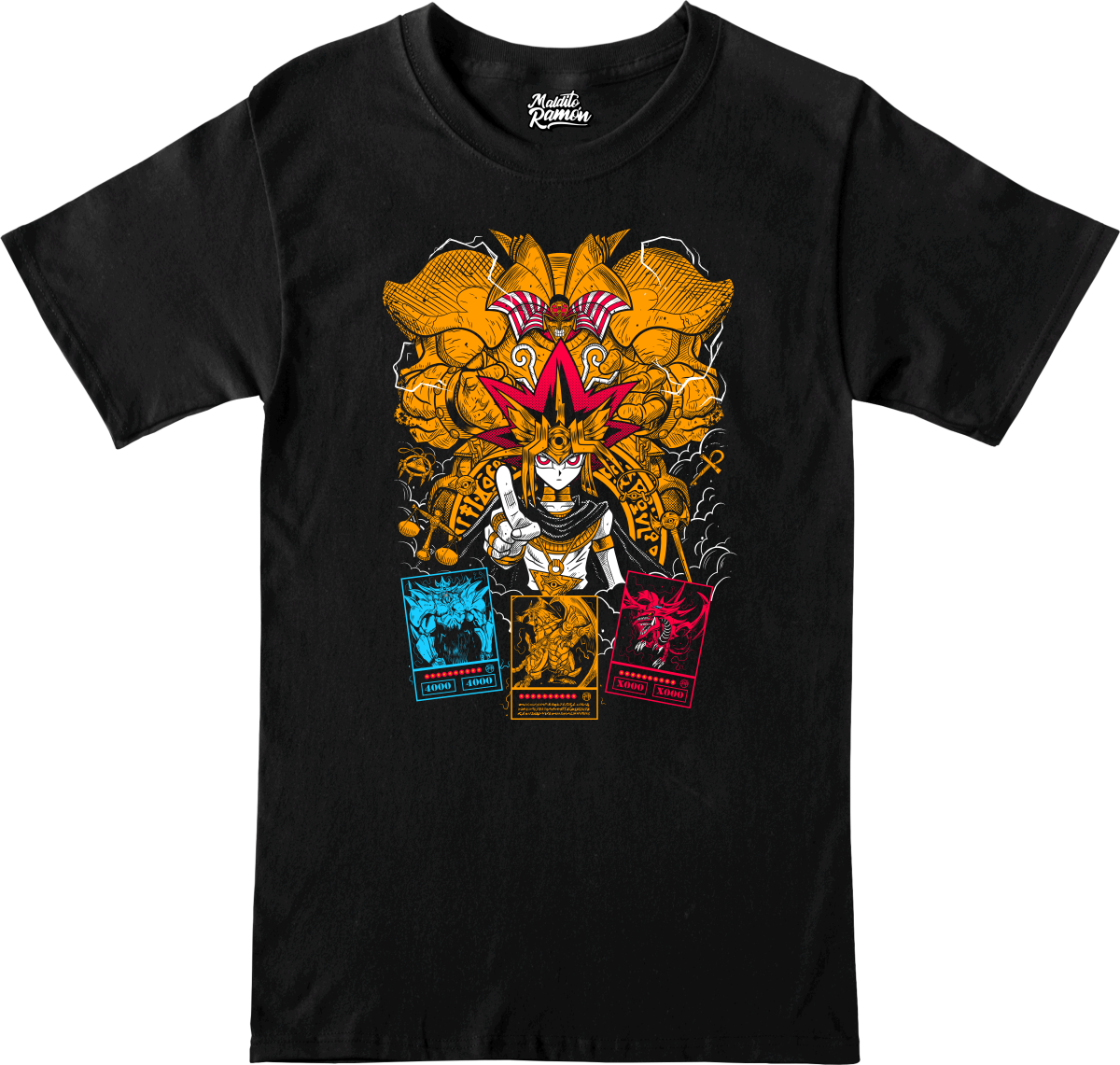 Remera Exodia - Yu Gi Oh