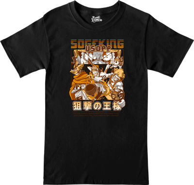 Remera Usopp -One Piece