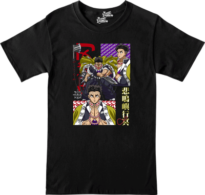 Remera Gyomei - Demon Slayer