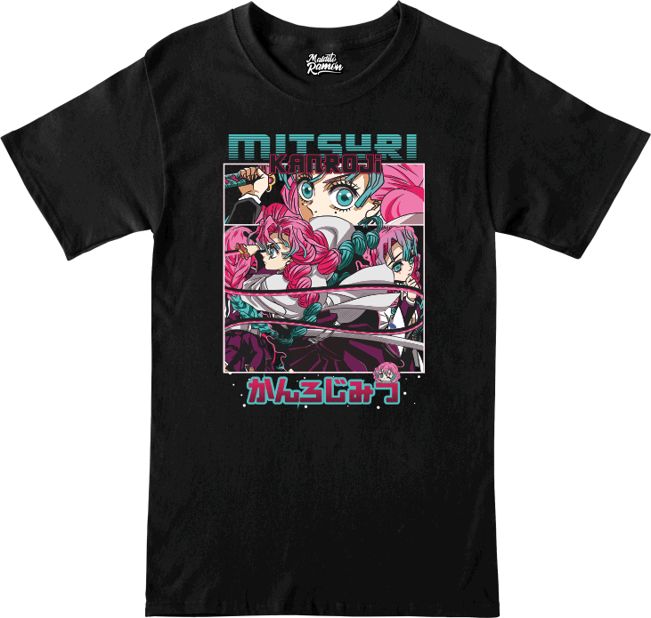 Remera Mitsuri - Demon Slayer