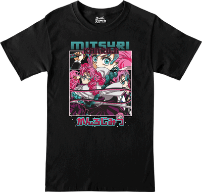 Remera Mitsuri - Demon Slayer
