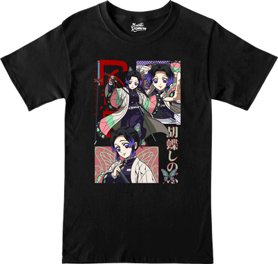 Remera Shinobu - Demon Slayer