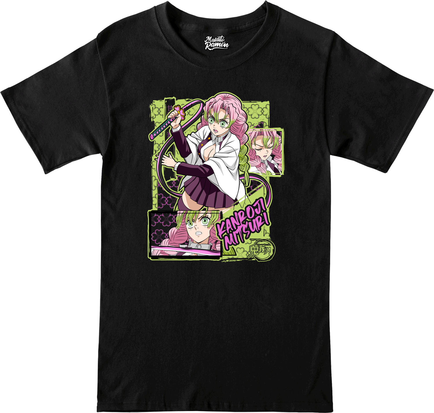 Remera Mitsuri - Demon Slayer