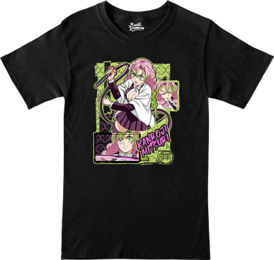 Remera Mitsuri - Demon Slayer