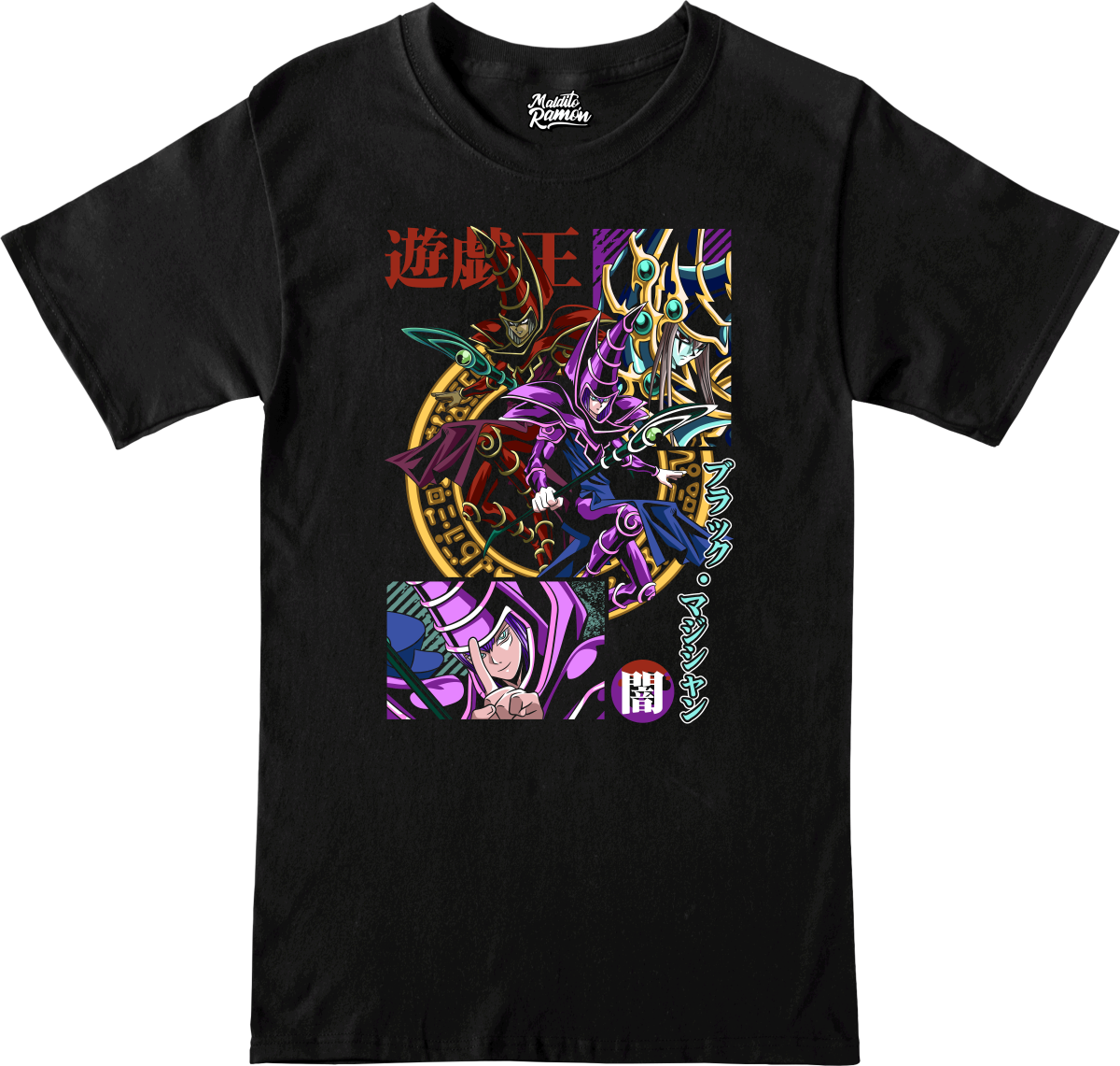 Remera Mago Oscuro - Yu Gi Oh
