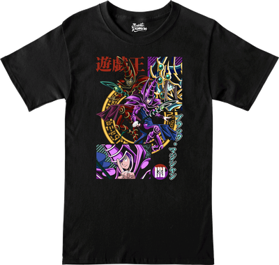 Remera Mago Oscuro - Yu Gi Oh