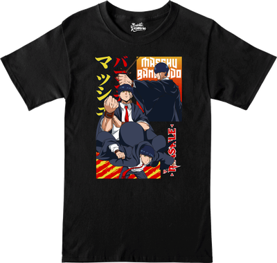 Remera Mashle